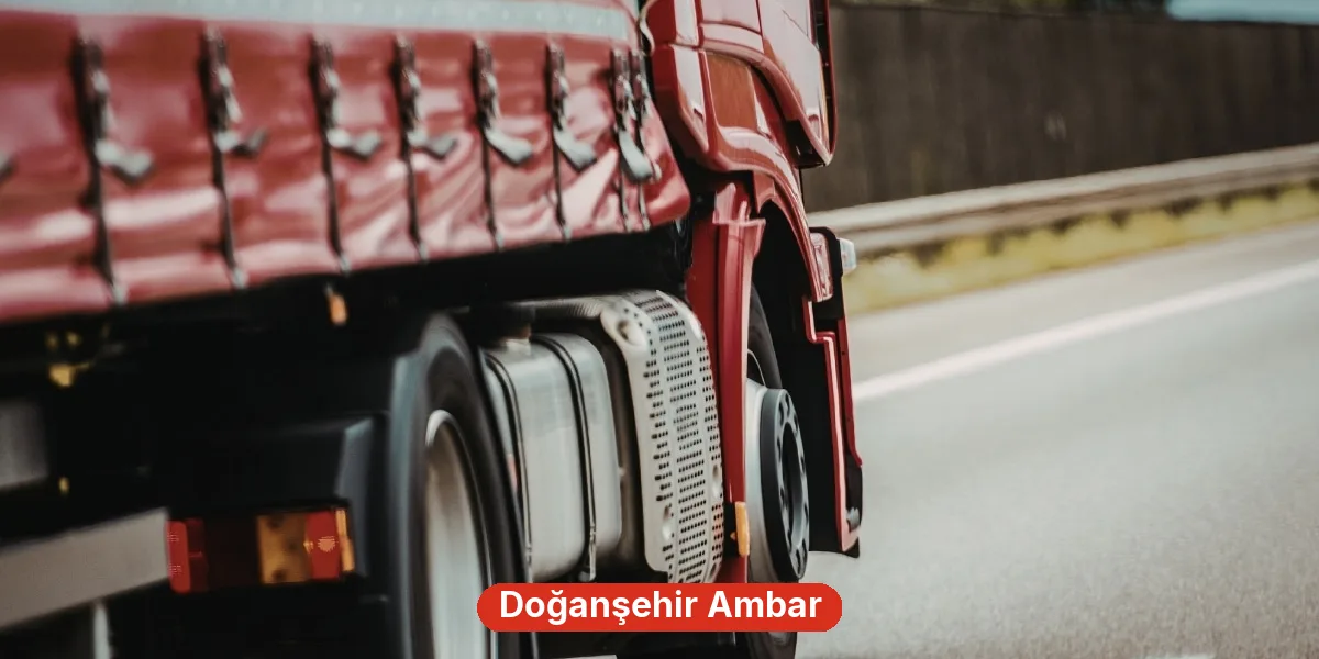 Doğanşehir Ambar